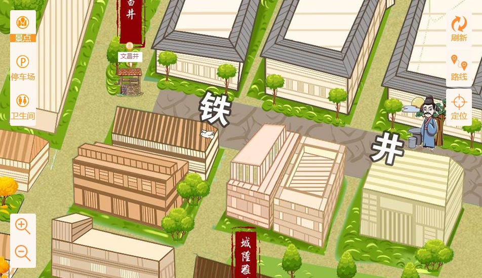 永修智慧景区：手绘地图与语音导览的完美融合